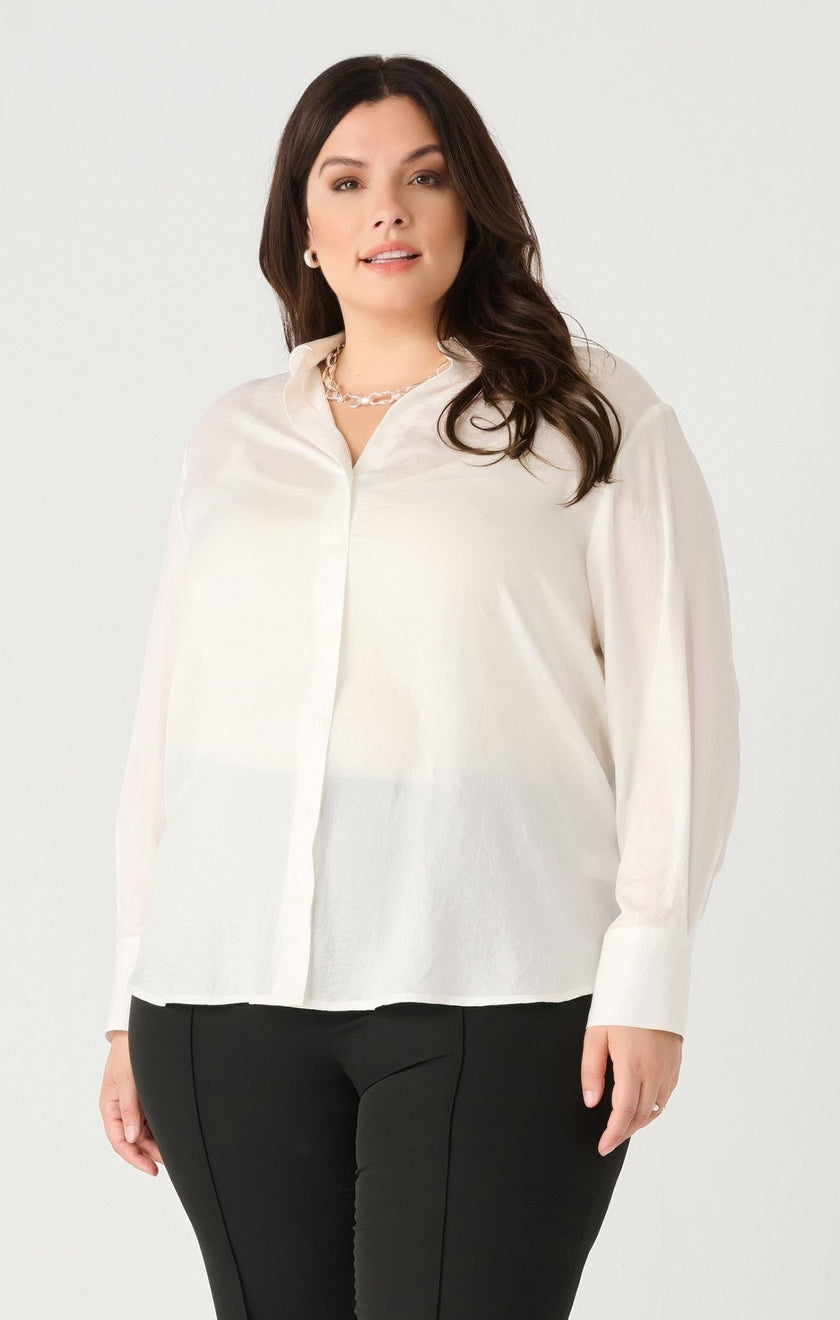 Mahalia Curvy Blouse - Distractions Clothing