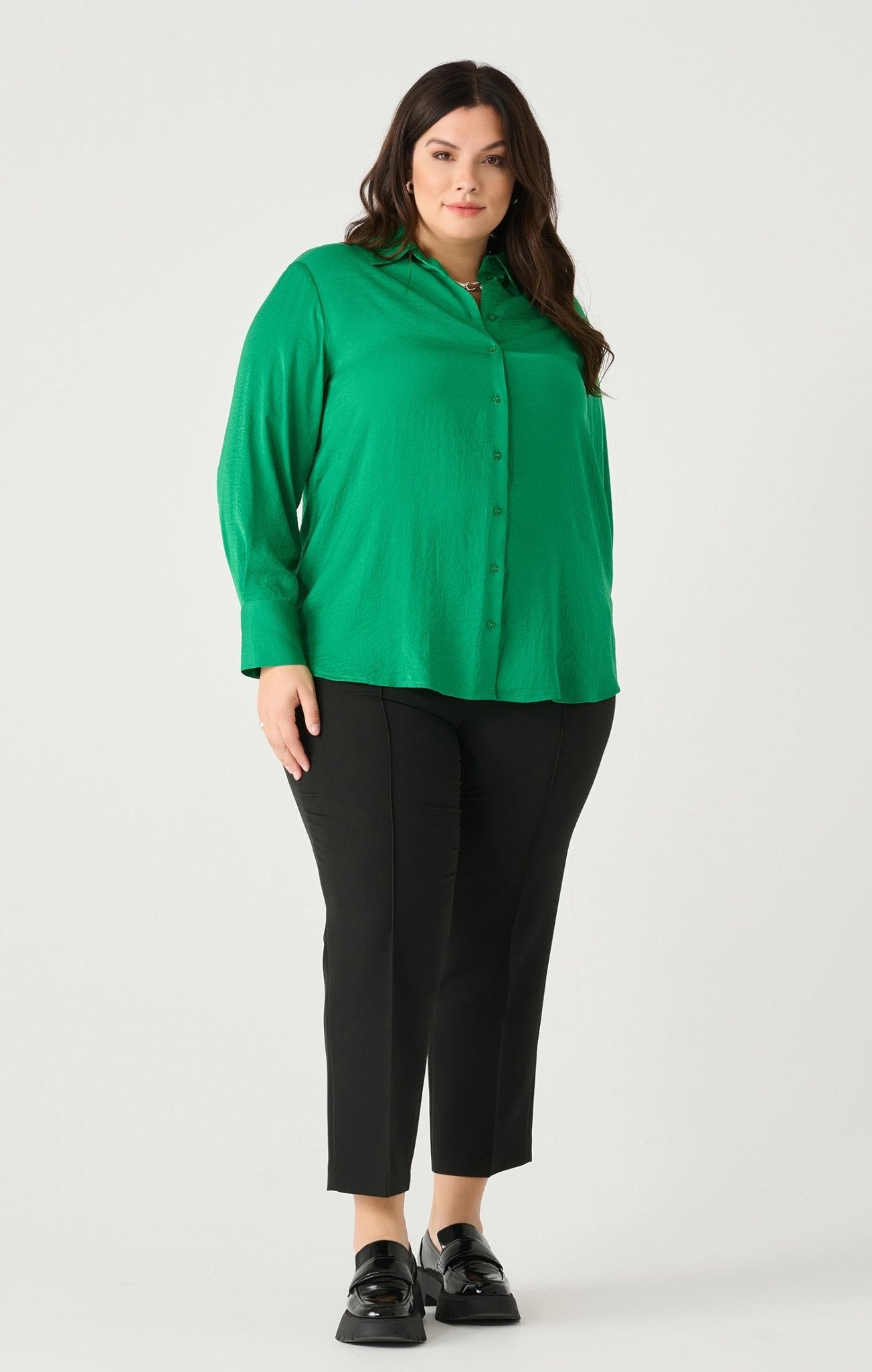 Mahalia Curvy Blouse - Distractions Clothing