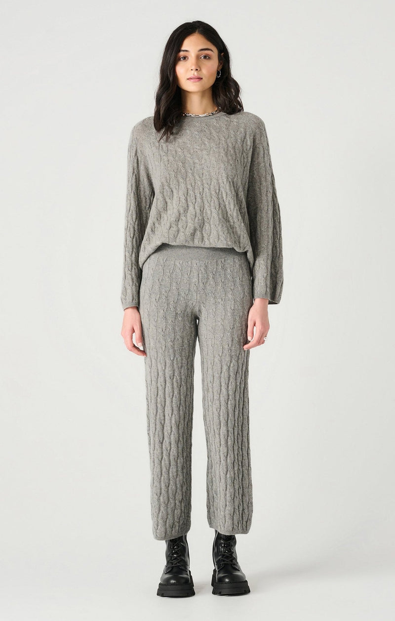 Maia Cable Knit Sweater - Distractions Clothing