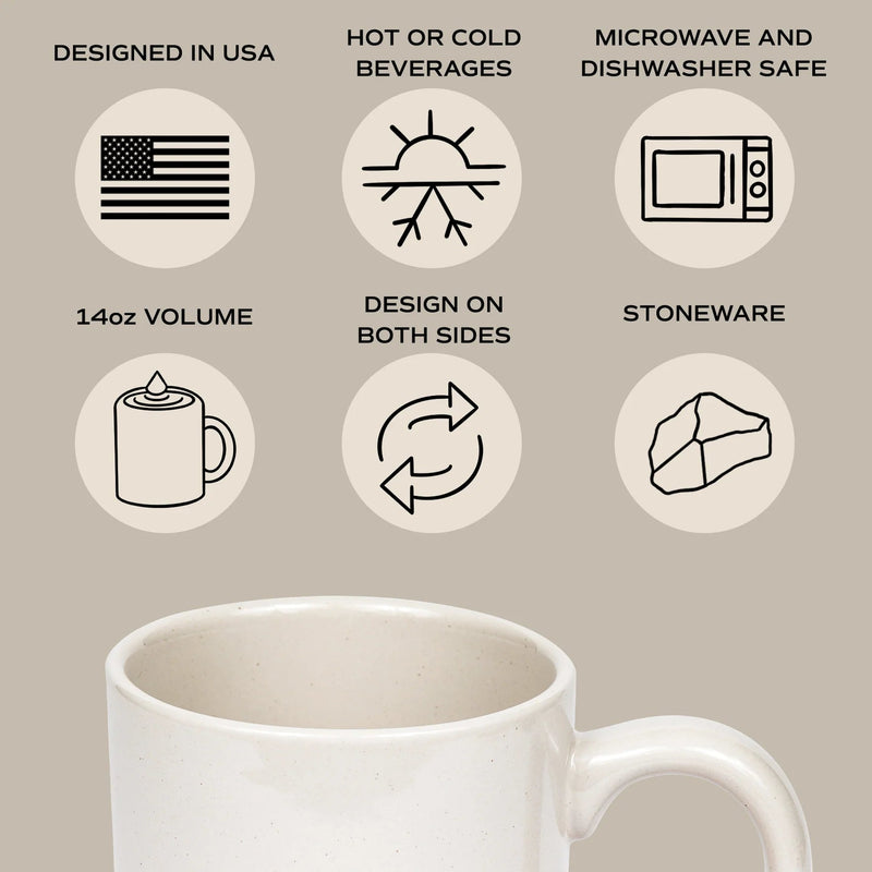 Mama Needs Coffee Mug - Distractions Clothing