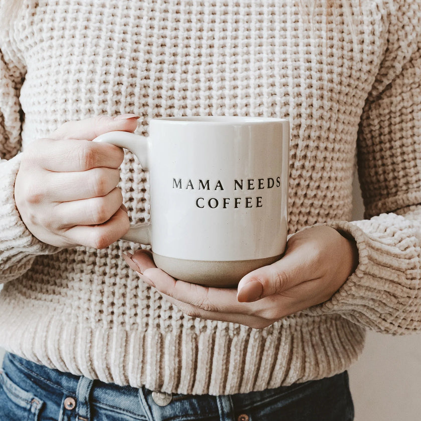 Mama Needs Coffee Mug - Distractions Clothing