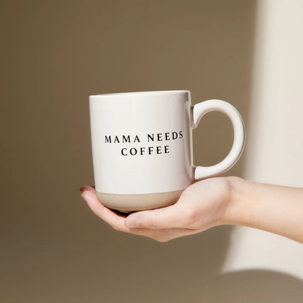 Mama Needs Coffee Mug - Distractions Clothing