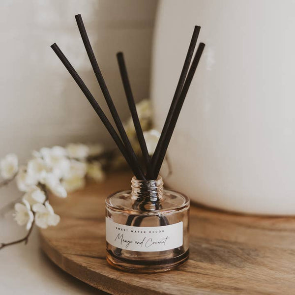 Mango and Coconut Reed Diffuser - Distractions Clothing