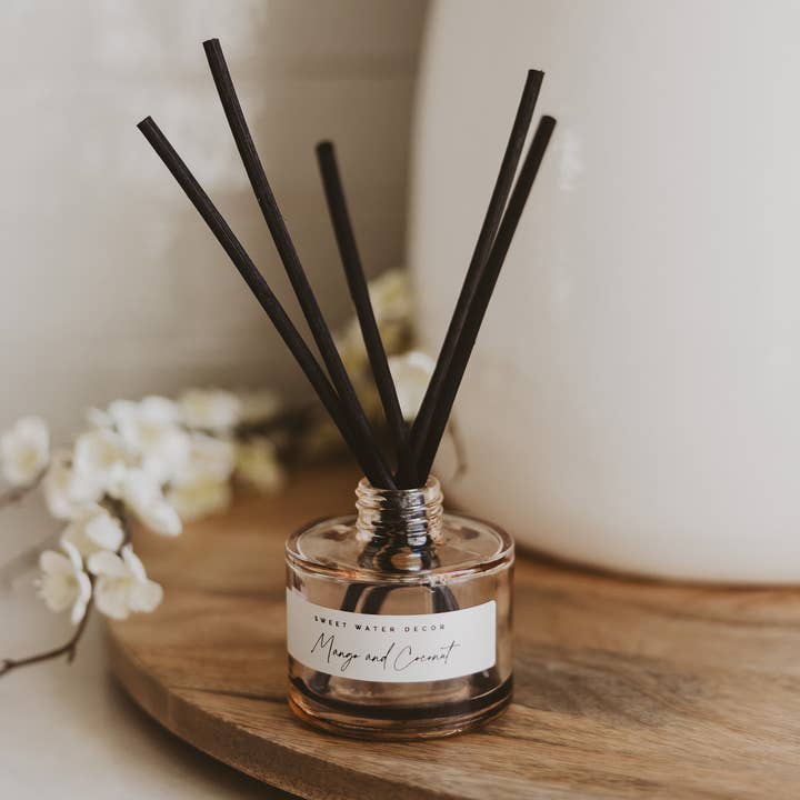 Mango and Coconut Reed Diffuser - Distractions Clothing