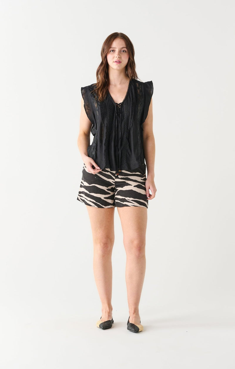 Marcella Lace Blouse - Distractions Clothing