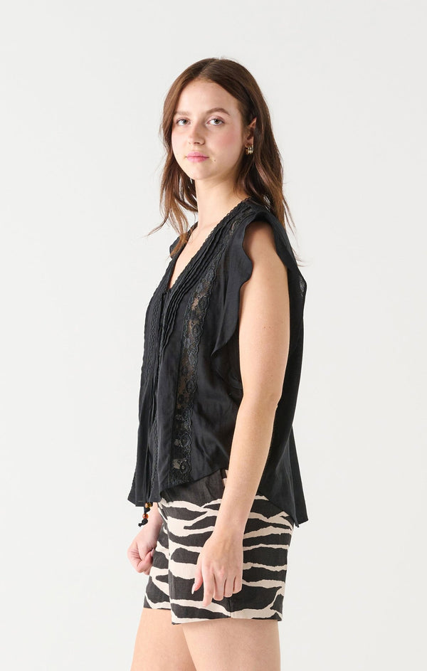 Marcella Lace Blouse - Distractions Clothing