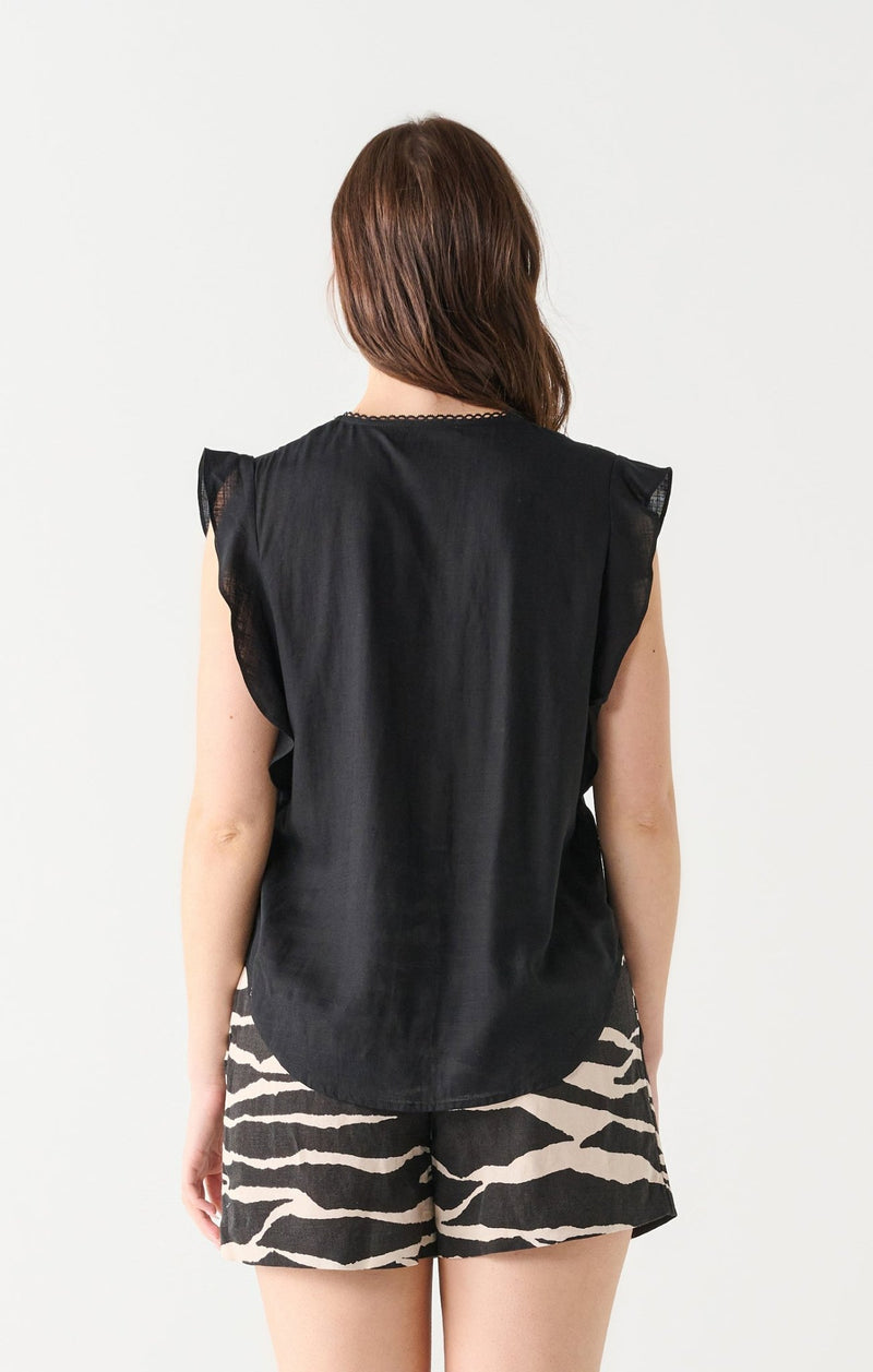 Marcella Lace Blouse - Distractions Clothing