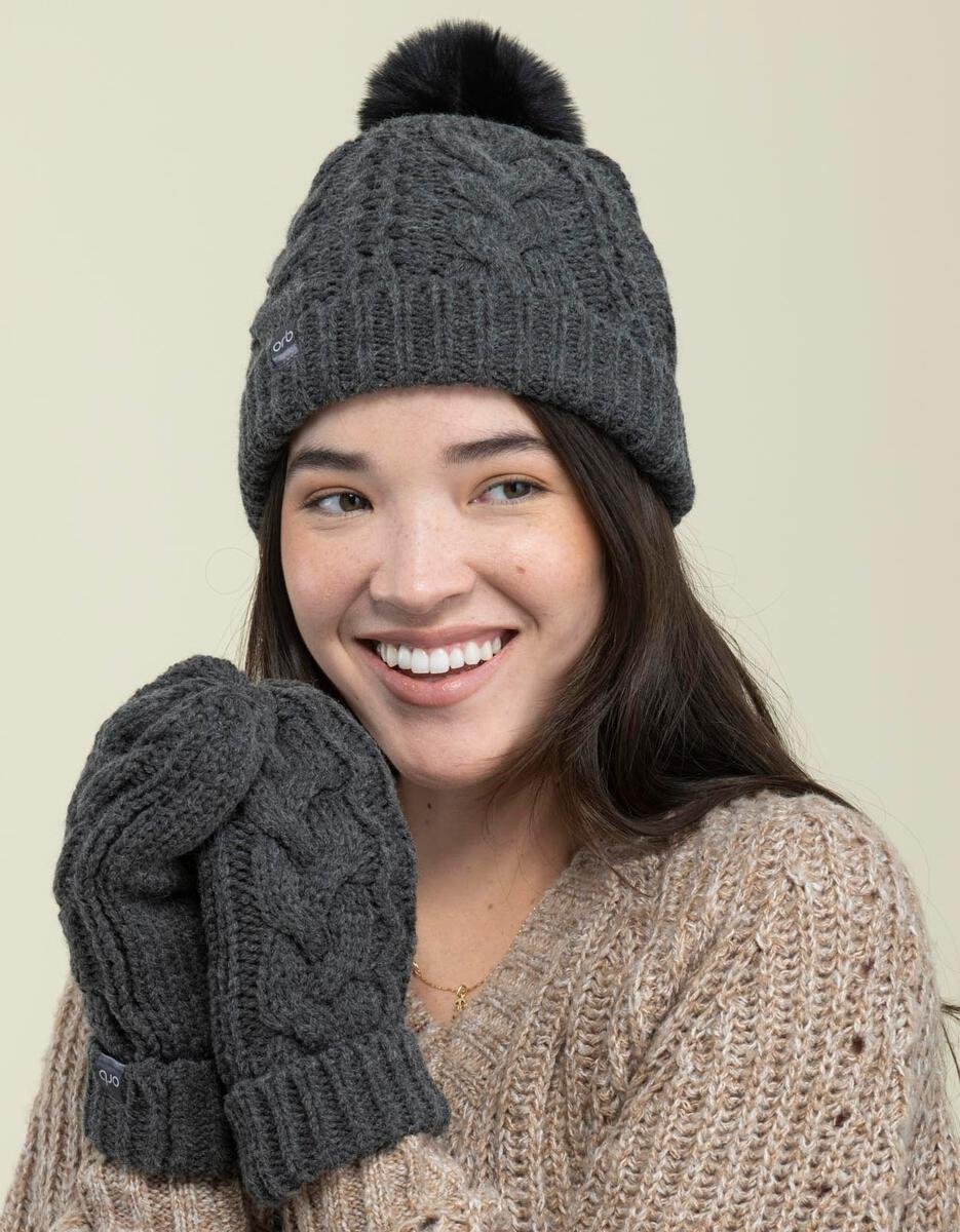 Marshmallow Beanie - Distractions Clothing