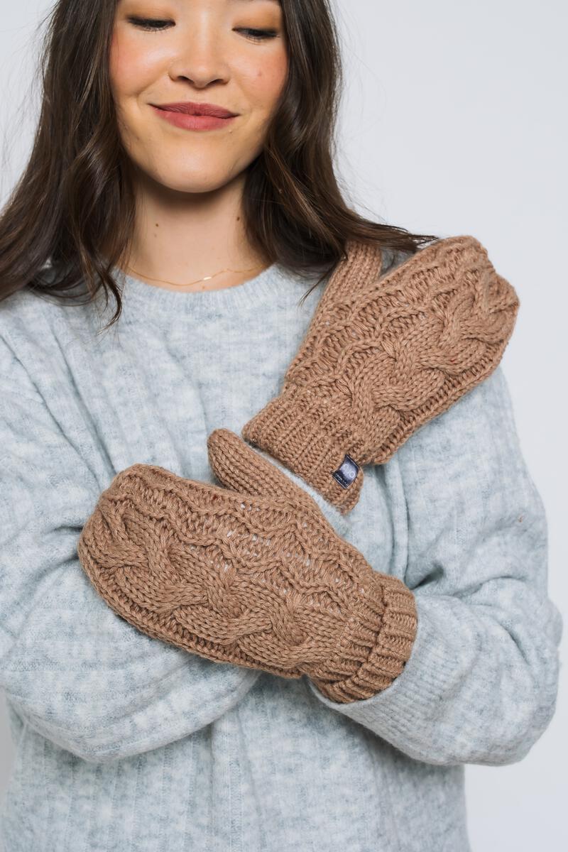 Marshmallow Mitts - Distractions Clothing