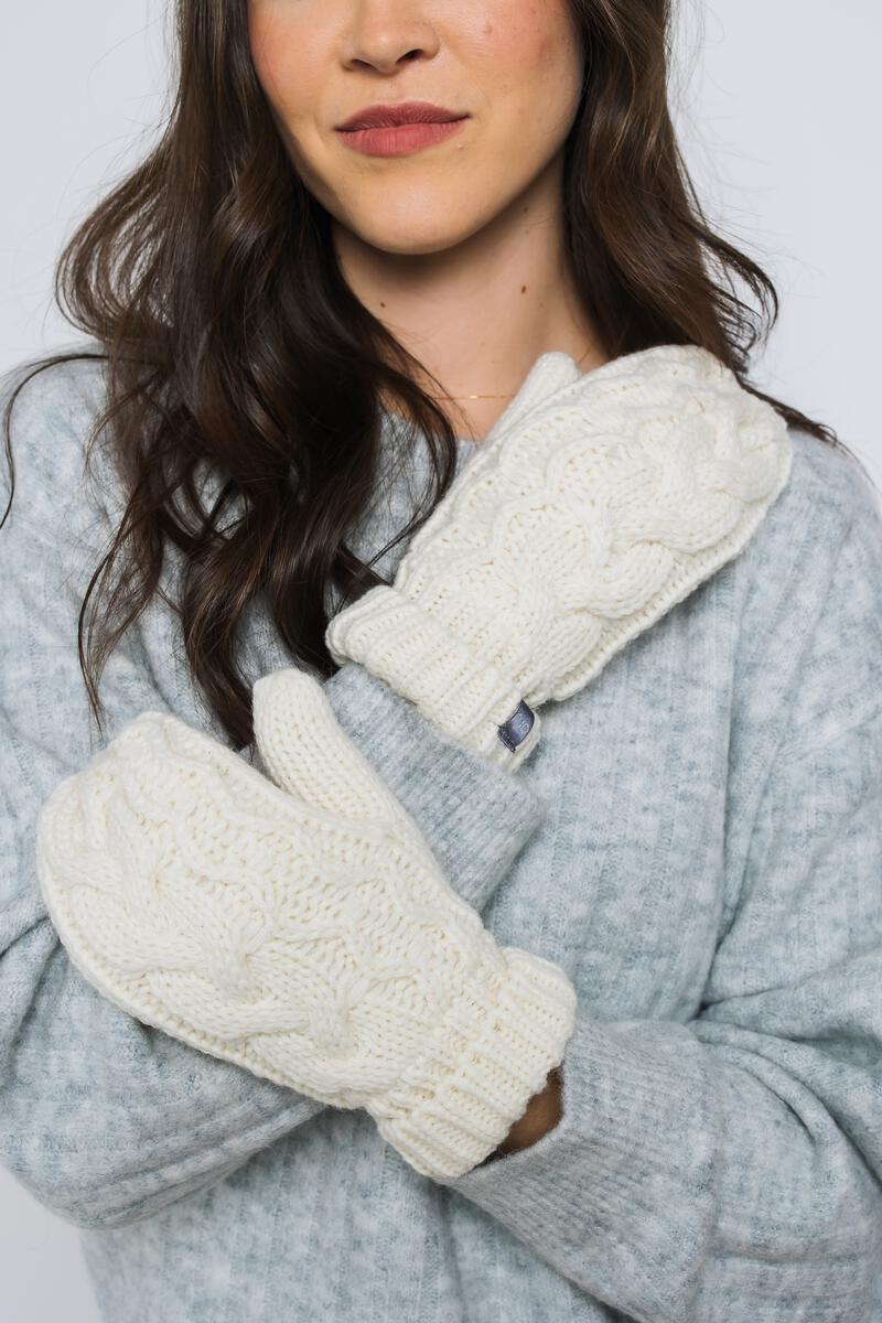 Marshmallow Mitts - Distractions Clothing