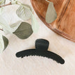 Matte Moon Claw Clip - Distractions Clothing