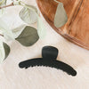Matte Moon Claw Clip - Distractions Clothing