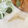 Matte Moon Claw Clip - Distractions Clothing