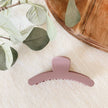 Matte Moon Claw Clip - Distractions Clothing
