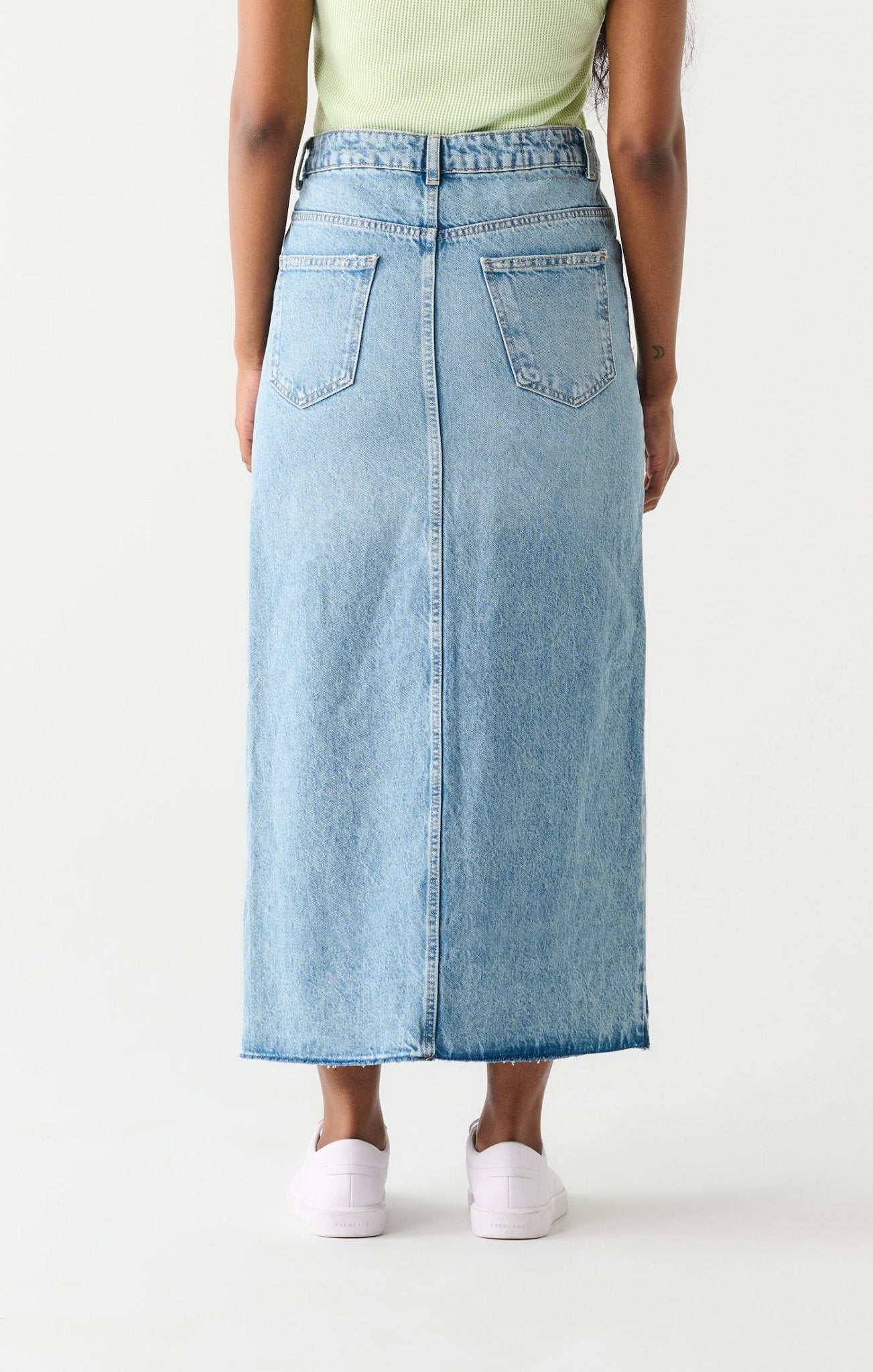 Maya Denim Skirt - Distractions Clothing