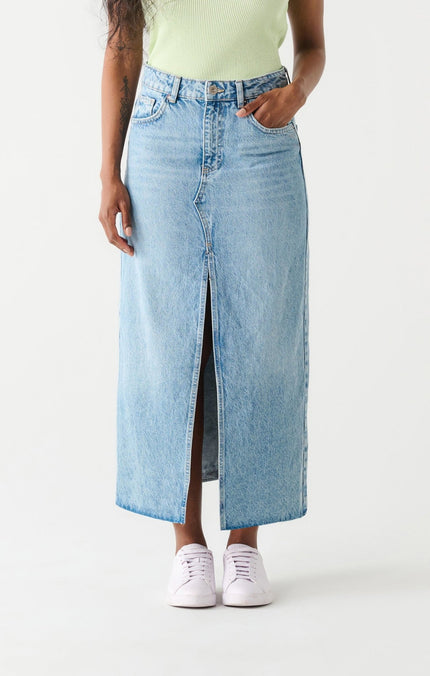 Maya Denim Skirt - Distractions Clothing