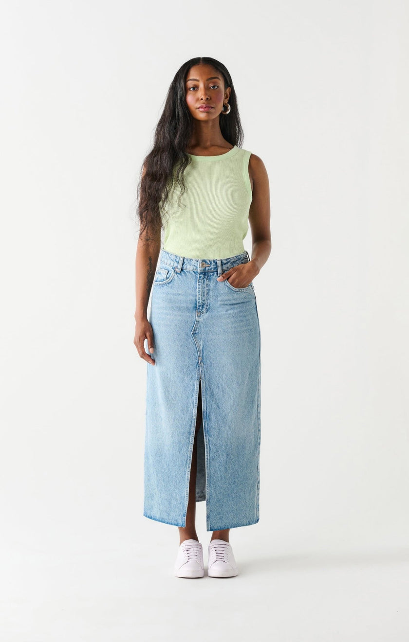 Maya Denim Skirt - Distractions Clothing