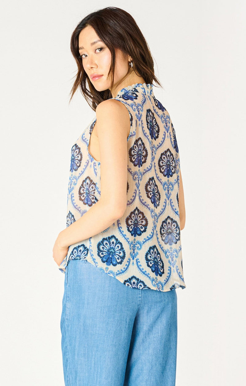 Medallion Blouse - Distractions Clothing