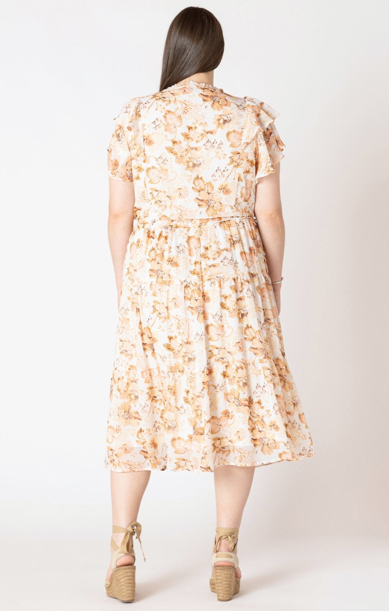 Melody Curvy Midi Dress - Distractions Clothing