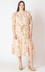 Melody Curvy Midi Dress - Distractions Clothing