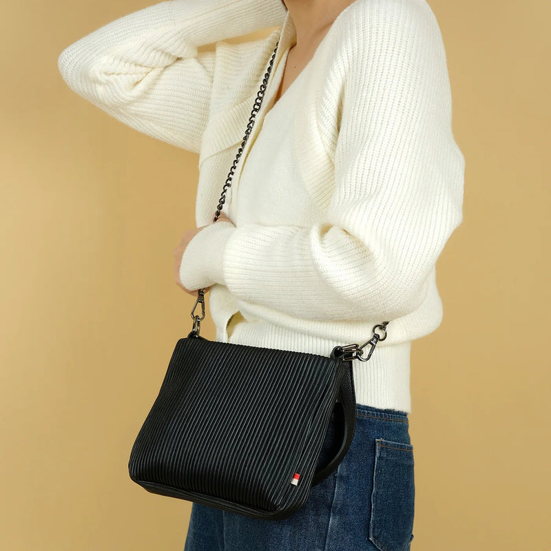 Mille Feuille 'Cooper' Chain Crossbody - Distractions Clothing