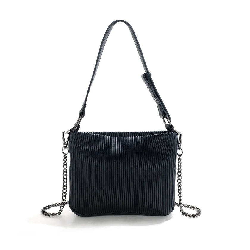 Mille Feuille 'Cooper' Chain Crossbody - Distractions Clothing