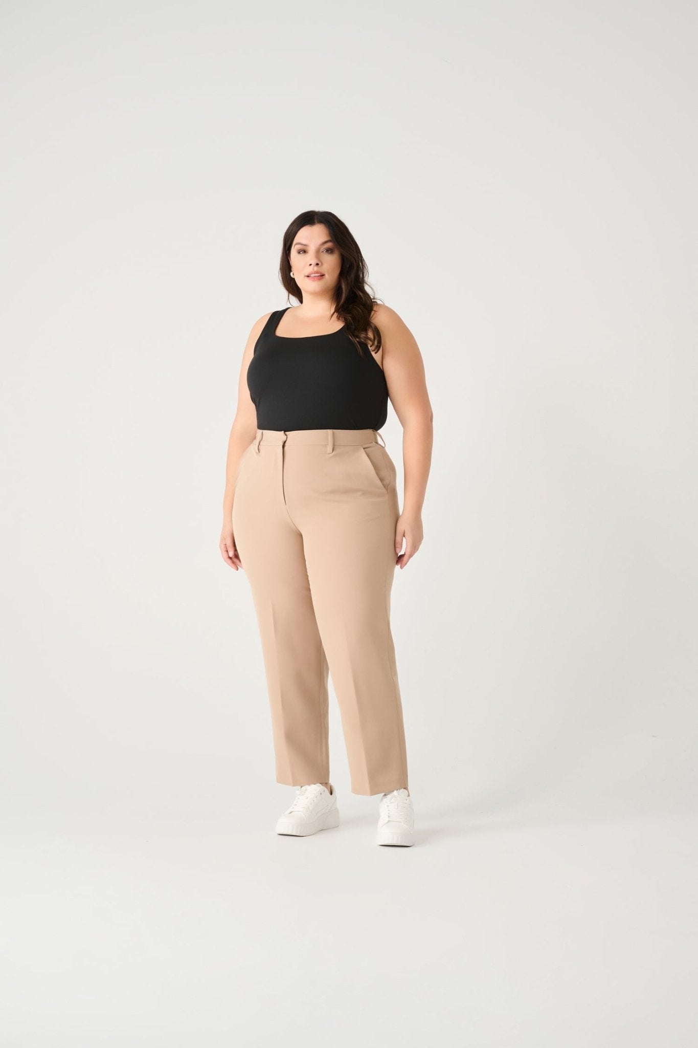 Millie Curvy Straight Leg Pant - Distractions Clothing
