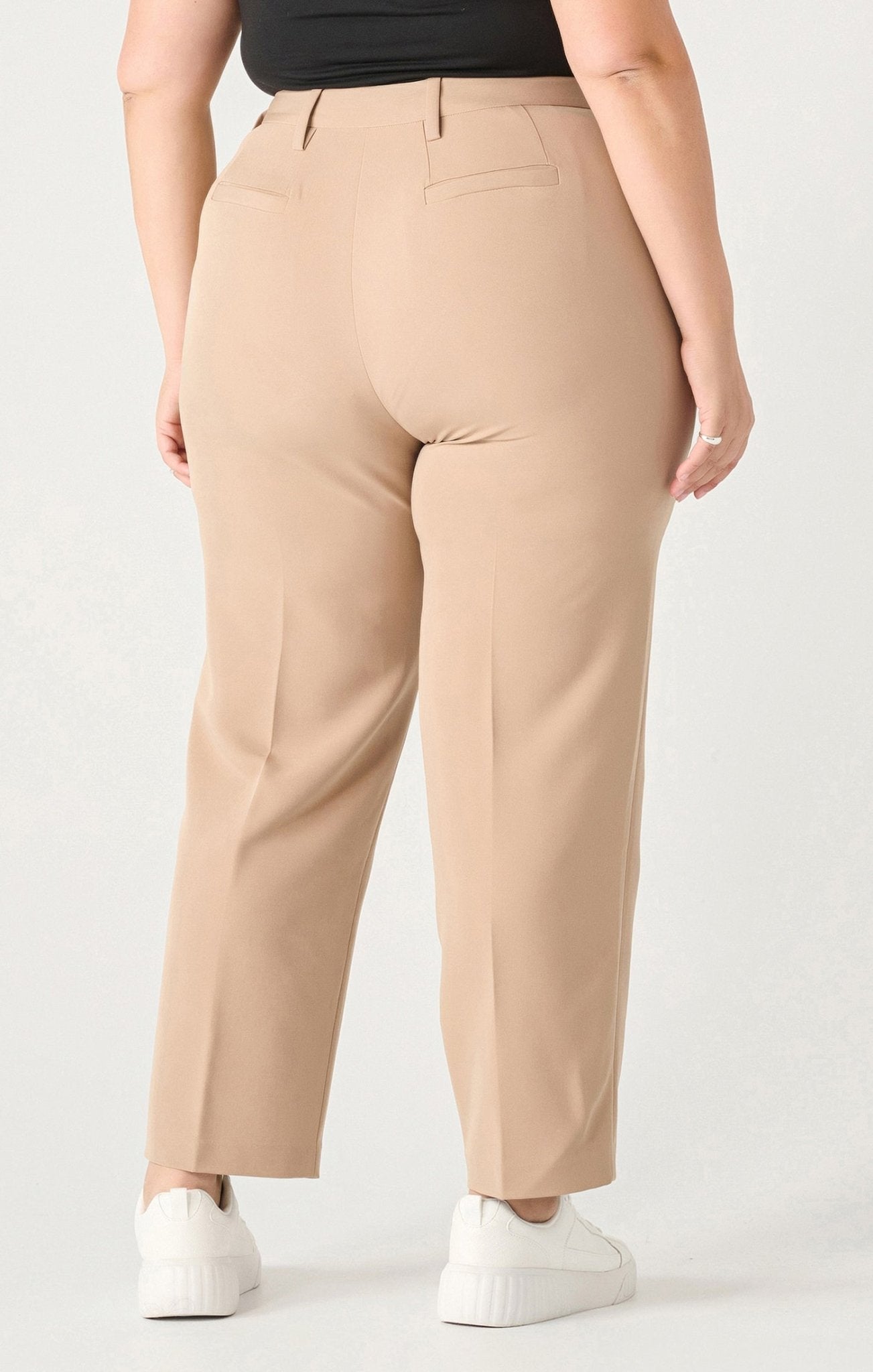 Millie Curvy Straight Leg Pant - Distractions Clothing