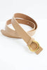 Minimalist Gold Horseshoe Belt - Distractions Clothing