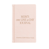 Mom's One Line A Day Leather Journal - Distractions Clothing