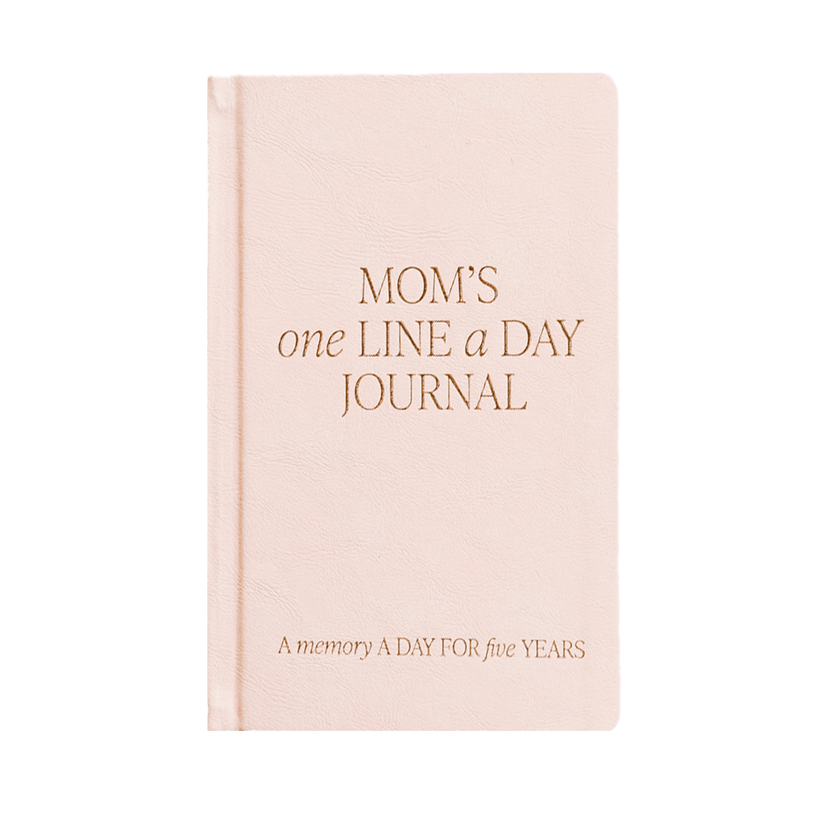 Mom's One Line A Day Leather Journal - Distractions Clothing