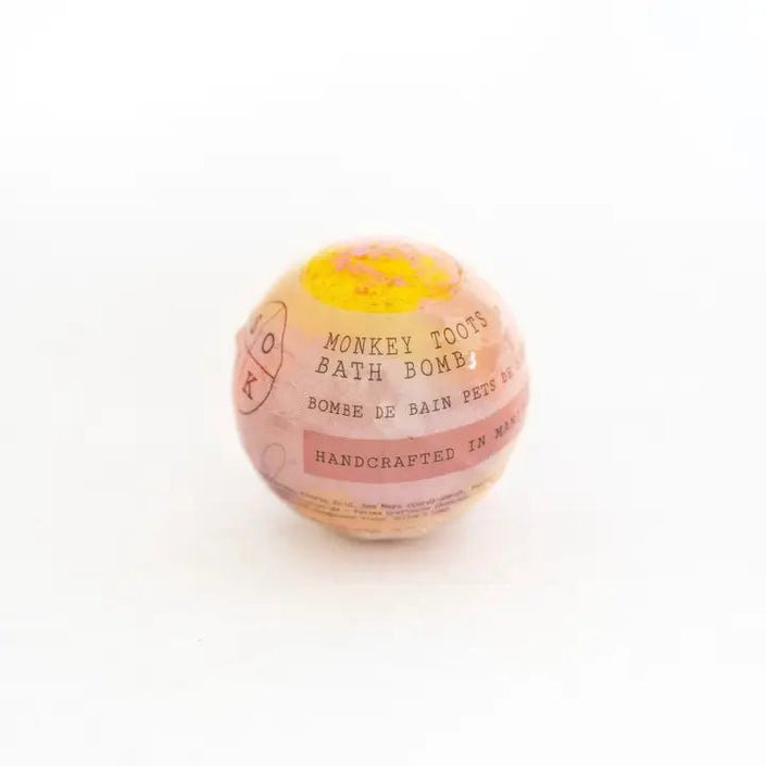 Monkey Toots Bath Bomb - Distractions Clothing
