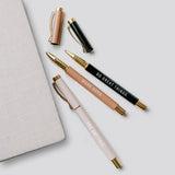 Motivational Metal Pen Set - Distractions Clothing