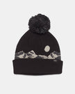 Mountain Pom Beanie - Distractions Clothing