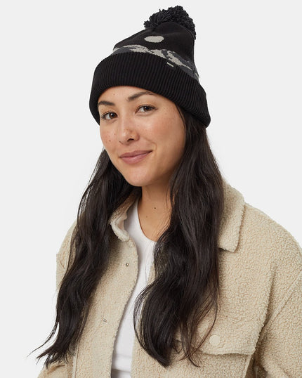 Mountain Pom Beanie - Distractions Clothing