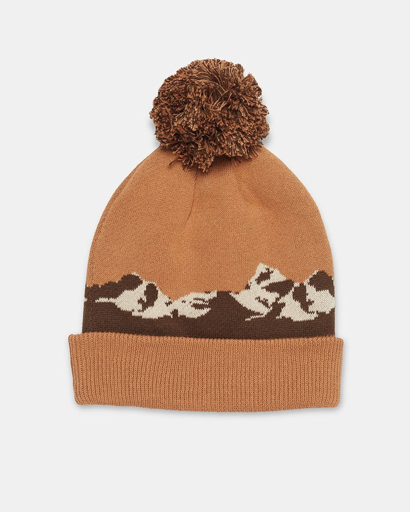 Mountain Pom Beanie - Distractions Clothing