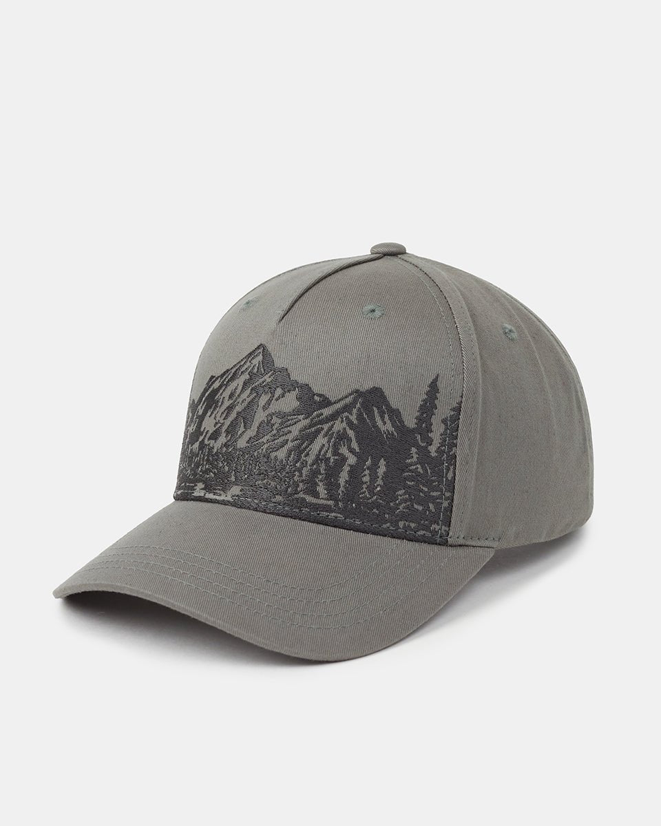 Mountain Scenic Hat - Distractions Clothing