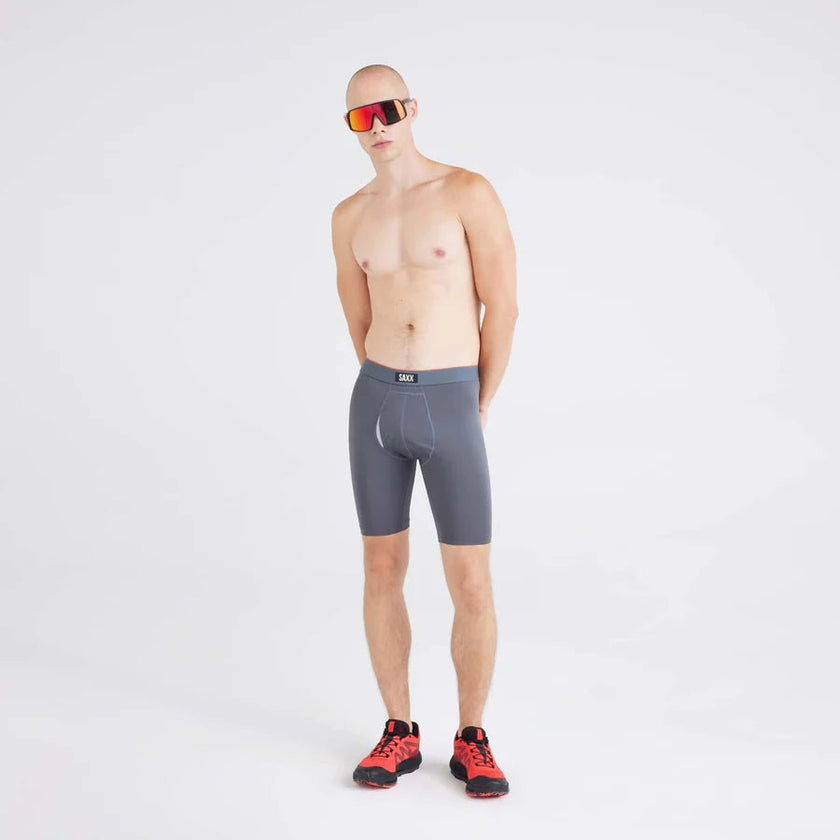 Multi Sport Boxer Brief Long Leg - Distractions Clothing