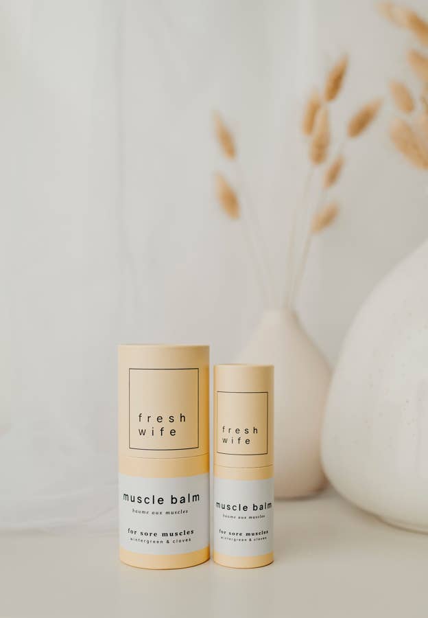 Muscle Balm - Distractions Clothing