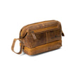Napier Men's Leather Toiletry Bag - Distractions Clothing