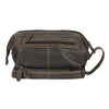 Napier Men's Leather Toiletry Bag - Distractions Clothing