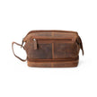 Napier Men's Leather Toiletry Bag - Distractions Clothing