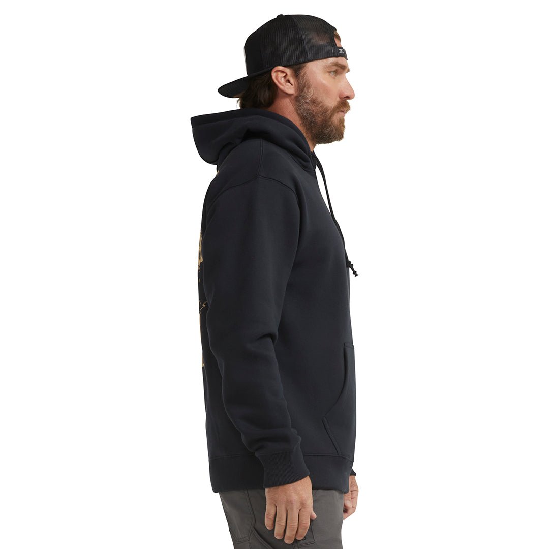 Needle Up Hammer Down Hoodie - Distractions Clothing