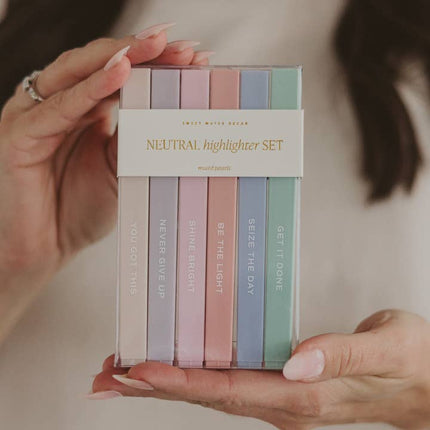 Neutral Highlighter Set - Distractions Clothing