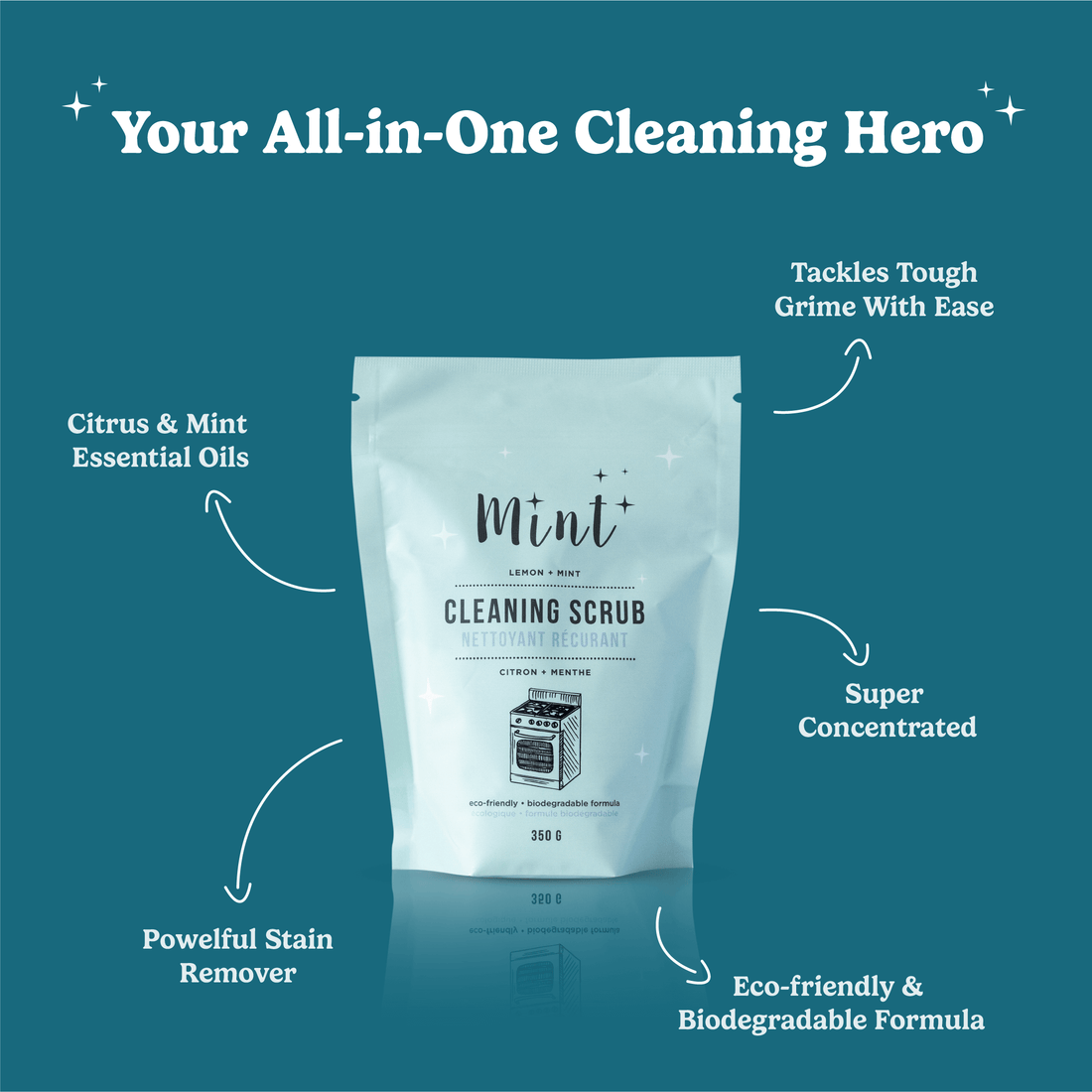 Cleaning Scrub