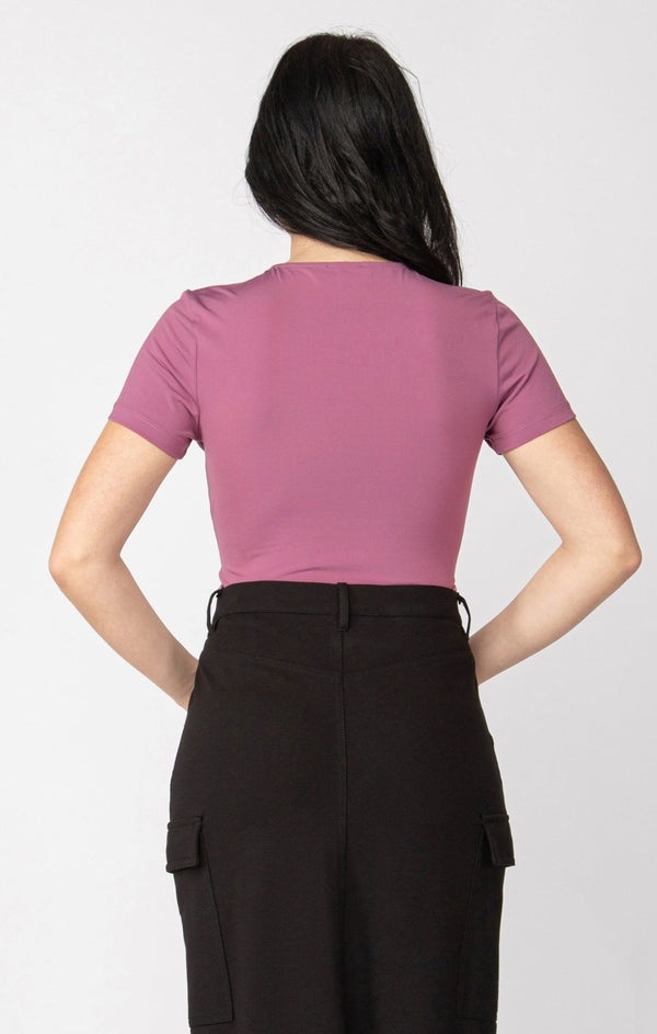 Nia Crewneck Bodysuit - Distractions Clothing