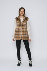 Nikki Outerwear Vest - Distractions Clothing