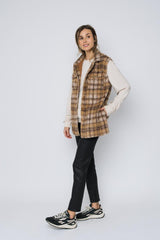 Nikki Outerwear Vest - Distractions Clothing