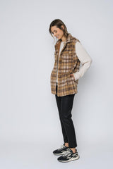Nikki Outerwear Vest - Distractions Clothing