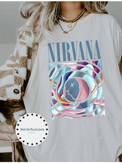 Nirvana Graphic Tee - Distractions Clothing